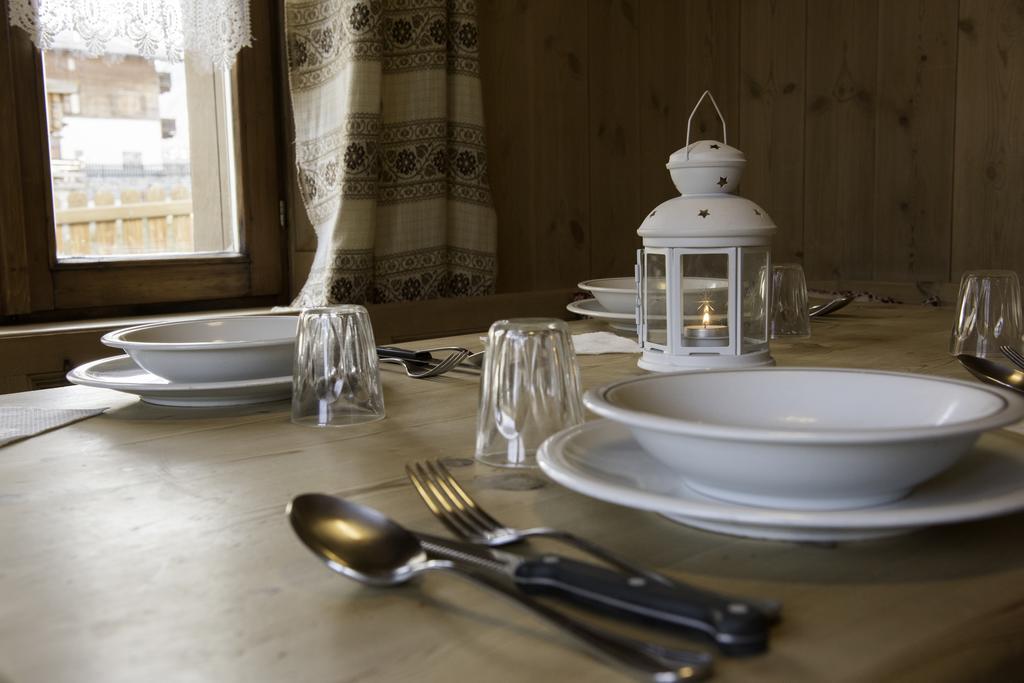 Appartamento Baita Cusini Saroch Livigno Esterno foto
